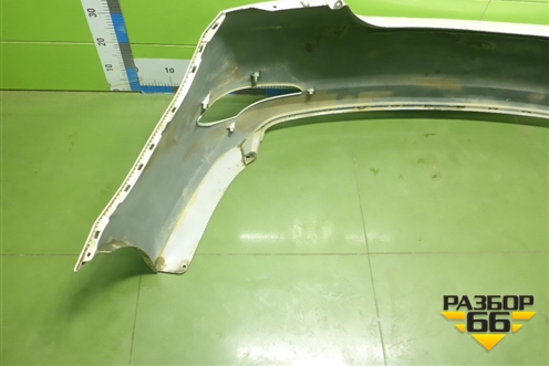 Бампер задний (866114L500) для Hyundai Solaris с 2010-2016г (Солярис)