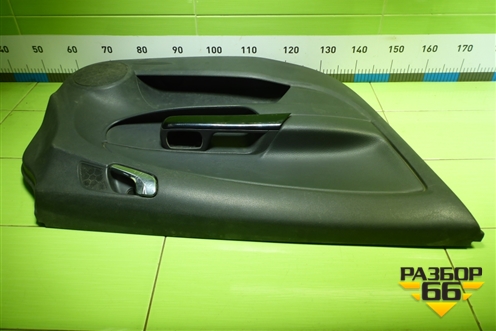 Обшивка двери передней левой под электрику (5ти дверный кузов) (P1002880) для Opel Corsa D с 2006-2014г (Корса Д)