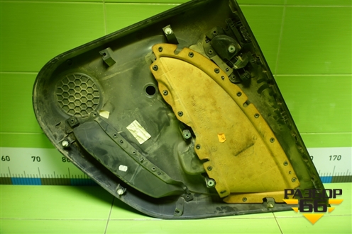 Обшивка двери задней левой под механику (13233644) для Opel Corsa D с 2006-2014г (Корса Д)