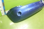 Бампер задний (не оригинал) для Ford Fiesta с 2001-2008г (Фиеста 5)