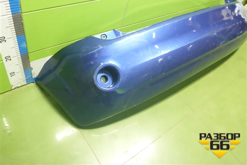 Бампер задний (не оригинал) для Ford Fiesta с 2001-2008г (Фиеста 5)