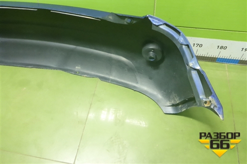 Бампер задний (не оригинал) для Ford Fiesta с 2001-2008г (Фиеста 5)