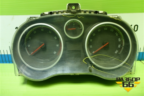 Щиток приборов МКПП (13264279) для Opel Corsa D с 2006-2014г (Корса Д)