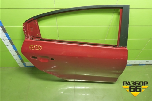 Дверь задняя правая (77004H0000) для Kia Rio с 2017г (Рио 4)