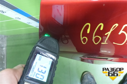 Дверь задняя правая (77004H0000) для Kia Rio с 2017г (Рио 4)