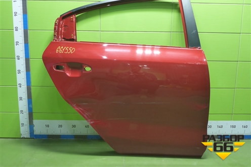 Дверь задняя правая (77004H0000) для Kia Rio с 2017г (Рио 4)