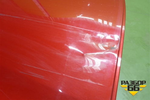 Дверь задняя правая (77004H0000) для Kia Rio с 2017г (Рио 4)