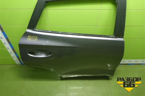 Дверь задняя правая (551001324AADYJ) для OMODA C5 с 2022г (Ц5)