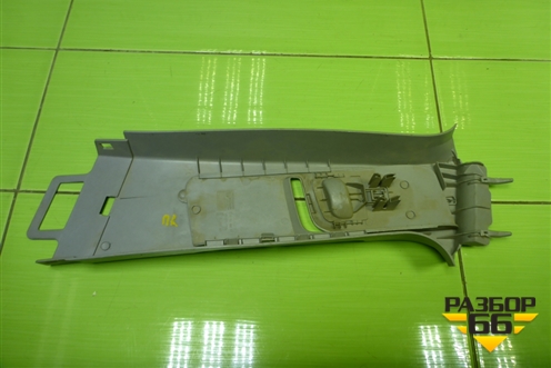 Обшивка стойки центральная верхняя левая (5ти дверный кузов) (13180608) для Opel Corsa D с 2006-2014г (Корса Д)