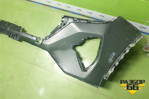 Бампер передний (602002496AA) для Chery Tiggo 7 Pro Max с 2022г (Тиго 7 Про Макс)