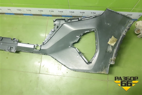 Бампер передний (602002496AA) для Chery Tiggo 7 Pro Max с 2022г (Тиго 7 Про Макс)