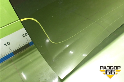 Дверь передняя левая (6101124XKQ00A) для Haval F7 с 2019г (Ф7)