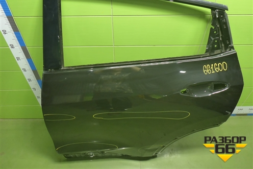 Дверь задняя левая (6201124XKQ00AD) для Haval F7 с 2019г (Ф7)