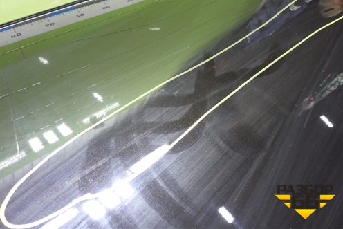 Дверь задняя левая (6201124XKQ00AD) для Haval F7 с 2019г (Ф7)