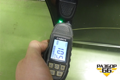 Дверь задняя левая (6201124XKQ00AD) для Haval F7 с 2019г (Ф7)