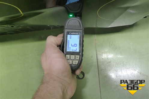 Дверь задняя левая (6201124XKQ00AD) для Haval F7 с 2019г (Ф7)