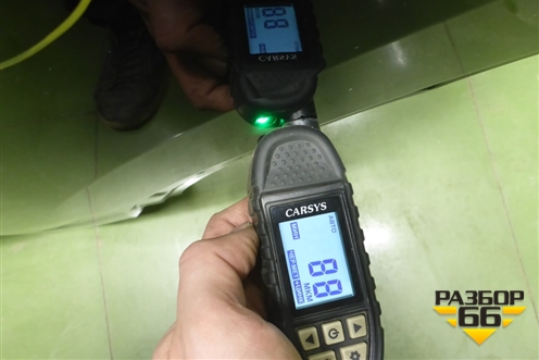 Дверь задняя левая (6201124XKQ00AD) для Haval F7 с 2019г (Ф7)