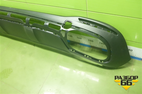 Юбка заднего бампера (новая) (A1678852205) для Mercedes Benz GLS-Klass X167 с 2019г (ГЛС)