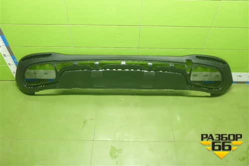 Юбка заднего бампера (новая) (A1678852205) для Mercedes Benz GLS-Klass X167 с 2019г (ГЛС)