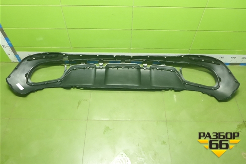 Юбка заднего бампера (новая) (A1678852205) для Mercedes Benz GLS-Klass X167 с 2019г (ГЛС)