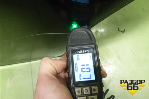 Дверь задняя левая (6700406320) для Toyota Camry V70 с 2017г (Камри)