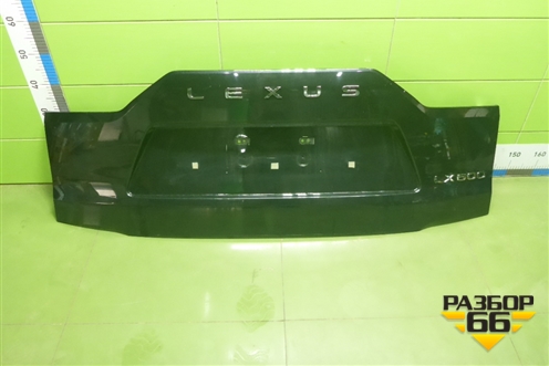 Накладка двери багажника (7680260270) для Lexus LX-600 с 2021г (ЛХ)