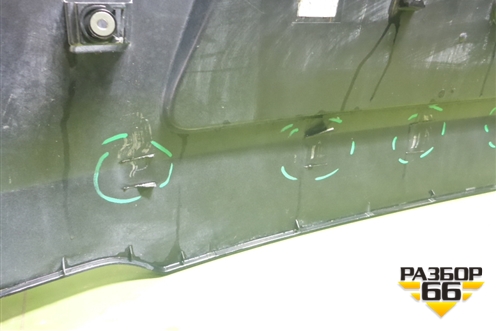 Накладка двери багажника (7680260270) для Lexus LX-600 с 2021г (ЛХ)