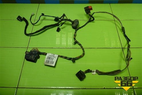 Проводка двери передней левой (5ти дверный кузов эл.стеклопод) (13221953) для Opel Corsa D с 2006-2014г (Корса Д)