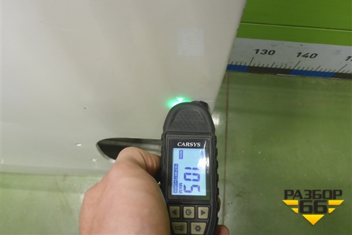 Дверь левая (81626004129) для MAN TGX с 2007г (ТГХ)