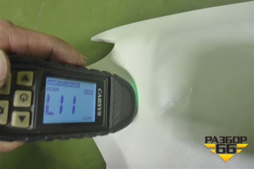 Крыло переднее левое (S202F2701020100) для Changan UNI-T с 2020г (Юни Т)