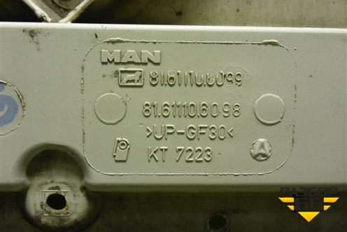 Капот  (81611106098) для MAN TGS с 2007г (ТГС)