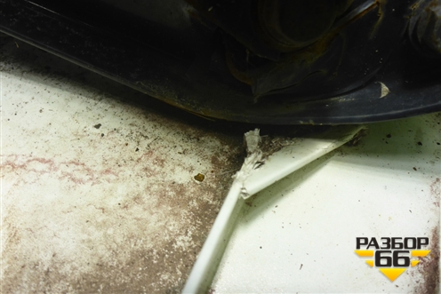 Спойлер кабины правый (81629100144) для MAN TGS с 2007г (ТГС)