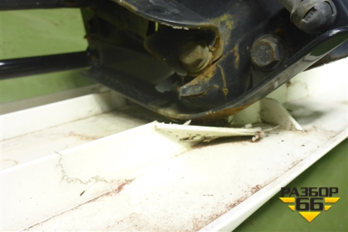 Спойлер кабины правый (81629100144) для MAN TGS с 2007г (ТГС)