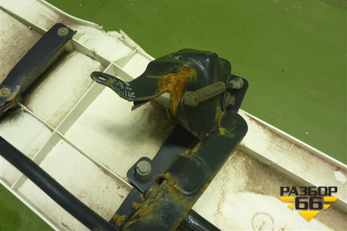 Спойлер кабины правый (81629100144) для MAN TGS с 2007г (ТГС)