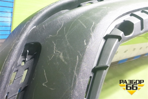 Бампер задний нижняя часть (до 2023г под парктроник) (6600124614) для Geely Coolray с 2019-2025г (Кулрей)