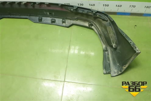 Бампер задний нижняя часть (до 2023г под парктроник) (6600124614) для Geely Coolray с 2019-2025г (Кулрей)