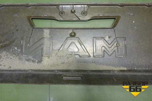 Решетка в капот  (81611506077) для MAN TGS с 2007г (ТГС)