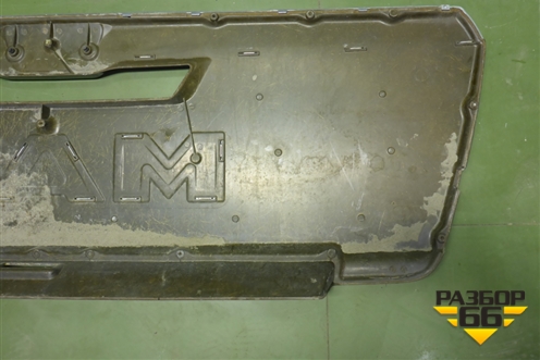 Решетка в капот  (81611506077) для MAN TGS с 2007г (ТГС)