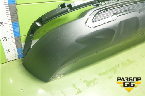 Юбка заднего бампера (A731X01271B) для BAIC X35 с 2019г (Х35)