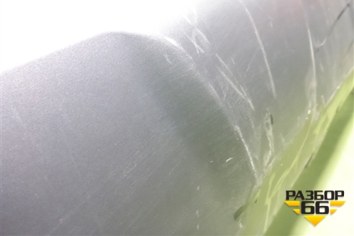 Юбка заднего бампера (A731X01271B) для BAIC X35 с 2019г (Х35)