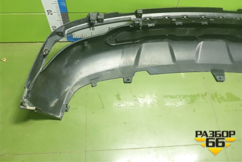 Юбка заднего бампера (A731X01271B) для BAIC X35 с 2019г (Х35)