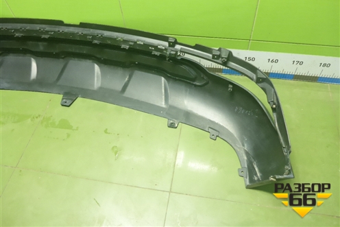 Юбка заднего бампера (A731X01271B) для BAIC X35 с 2019г (Х35)