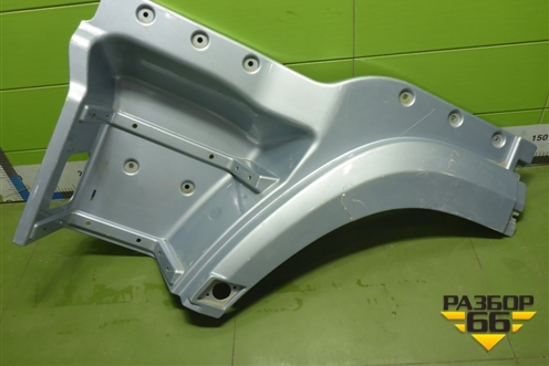 Корпус подножки левой (DZ14251240011) для Shacman (shaanxi) X3000 (Х3000)