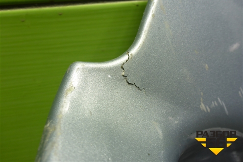 Корпус подножки левой (DZ14251240011) для Shacman (shaanxi) X3000 (Х3000)