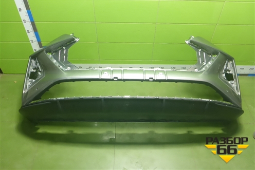 Бампер передний (после 2022г под парктроник) (2803127XKQ11A) для Haval F7 с 2019г (Ф7)