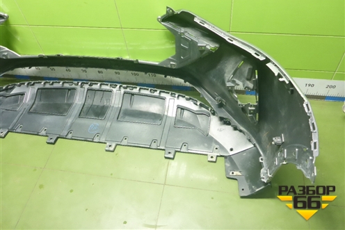 Бампер передний (после 2022г под парктроник) (2803127XKQ11A) для Haval F7 с 2019г (Ф7)