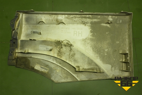 Накладка кабины правая  (7652500RH) для Mercedes Benz TRUCK Actros MP4 с 2012г (Актрос)