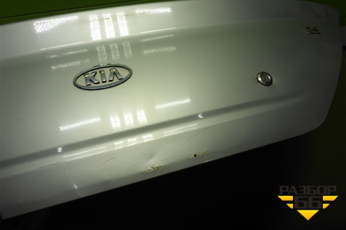 Крышка багажника (0K2NB52610) для Kia Spectra с 2001г (Спектра)