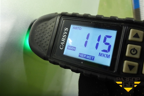 Крышка багажника (0K2NB52610) для Kia Spectra с 2001г (Спектра)