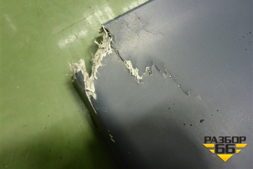 Накладка кабины правая  (продолжение кабины) (81615100408) для MAN TGX с 2007г (ТГХ)